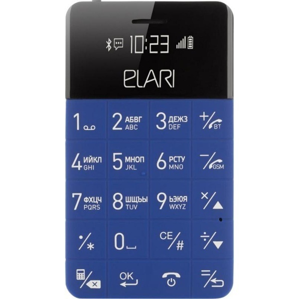 Мобильный телефон Elari CardPhone Blue