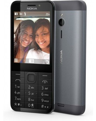 Мобильный телефон Nokia 230 Dark Silver